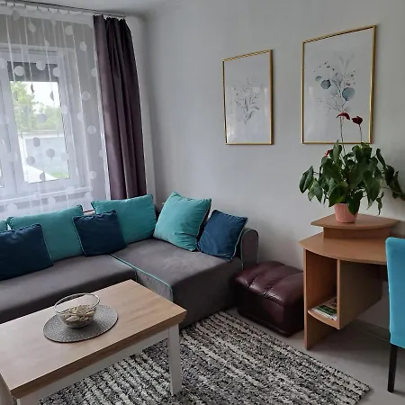 Sunny In Location Apartment Komarno